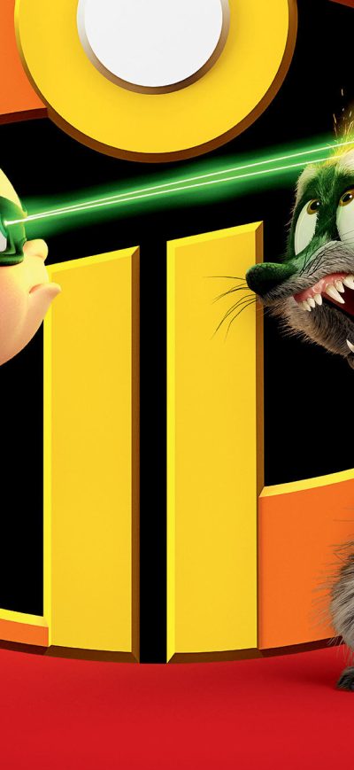 Fond d'écran iPhone Jack Jack Parr And Raccoon In The Incredibles 2
