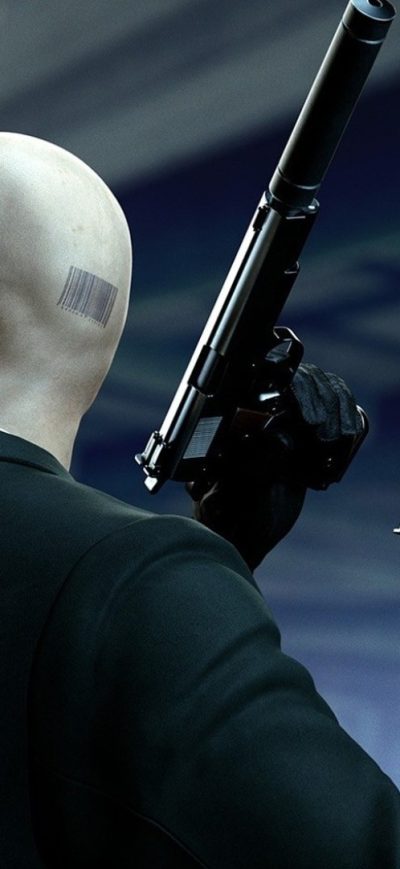 Fond d'écran iPhone Hitman Video Game