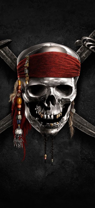 Fond d'écran iPhone Pirate 4k