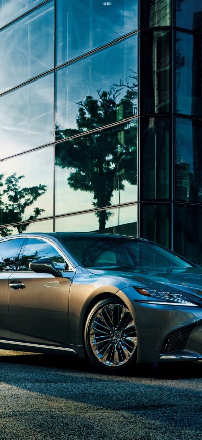 Fond d'écran iPhone Lexus LS 500h 2017