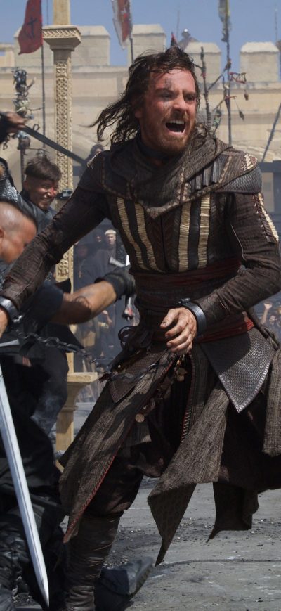 Fond d'écran iPhone Assassins Creed Movie