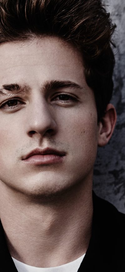 Fond d'écran iPhone 2018 Charlie Puth 4k