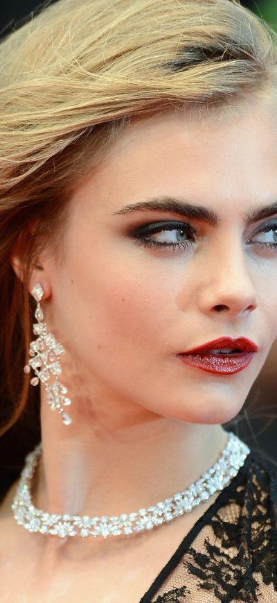 Fond d'écran iPhone Cara Delevingne 7
