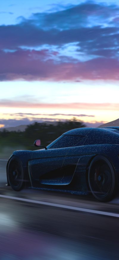 Fond d'écran iPhone Forza Horizon 3 Koenigsegg Regera 4k