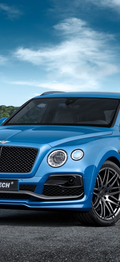 Fond d'écran iPhone 2016 Bentley Bentayga