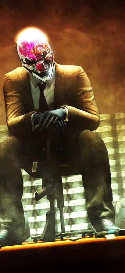 Fond d'écran iPhone Payday 2 Joker