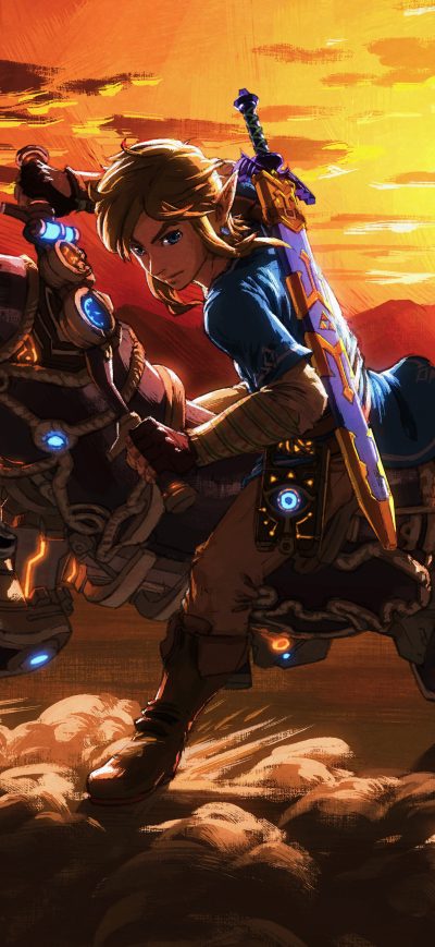 Fond d'écran iPhone The Master Cycle Zero The Legend Of Zelda Breath Of The Wild 8k