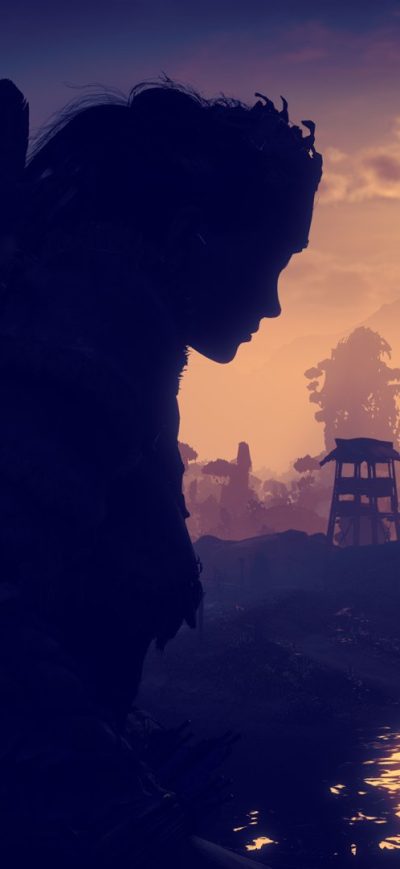 Fond d'écran iPhone Horizon Zero Dawn 2017