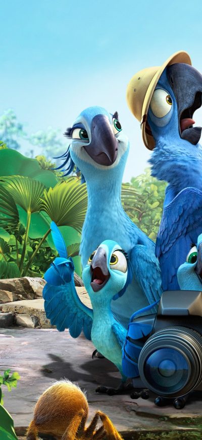 Fond d'écran iPhone Rio 2 Movie HD