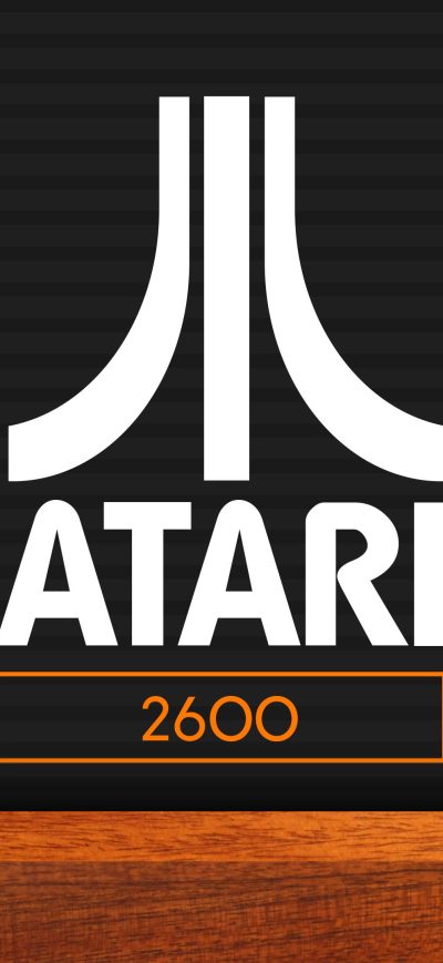 Fond d'écran Atari Minimalism sur iPhone