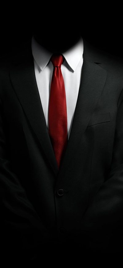 Fond d'écran iPhone Hitman Agent 47 Suit