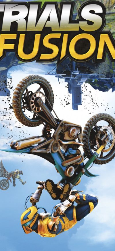 Fond d'écran iPhone Trials Fusion Game Hd