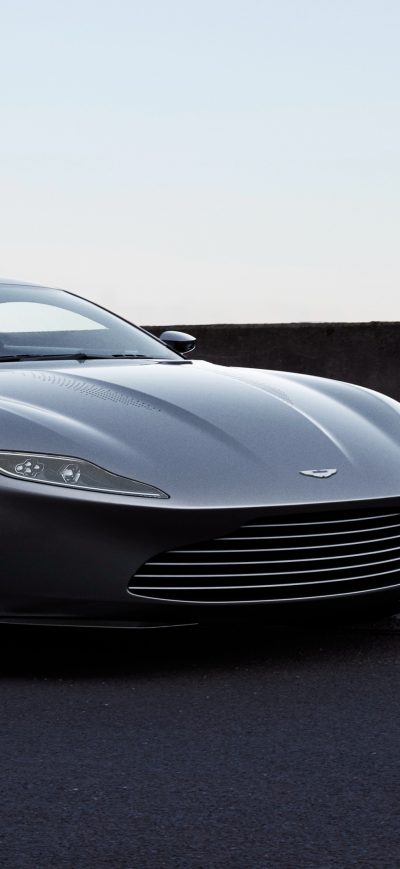 Fond d'écran Aston Martin DB10 sur iPhone