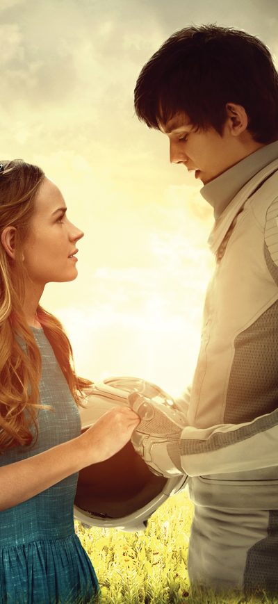 Fond d'écran iPhone The Space Between Us 2017 Movie 4k