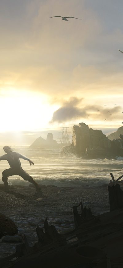 Fond d'écran Solomon Kane Upcoming Video Game 5k sur iPhone
