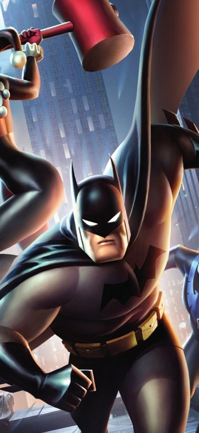 Fond d'écran Batman And Harley Quinn sur iPhone