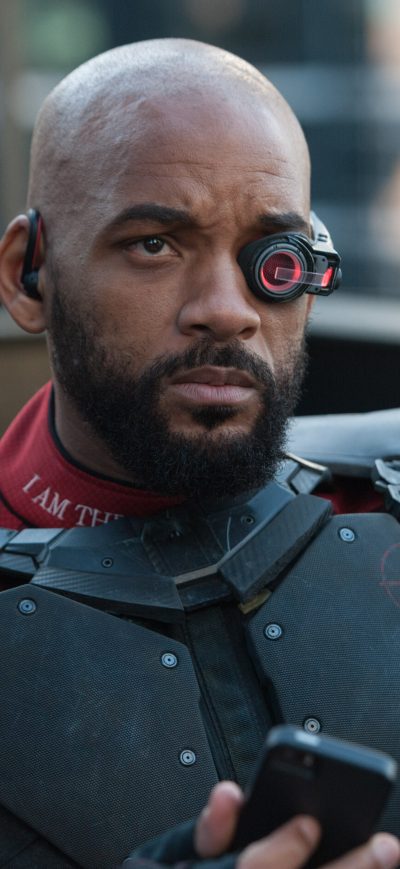 Fond d'écran iPhone Will Smith As Deadshot