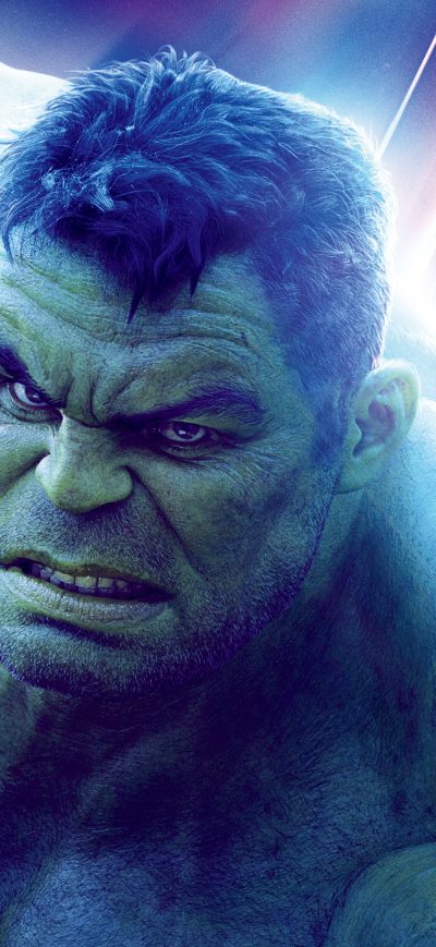 Fond d'écran iPhone Hulk In Avengers Infinity War 8k Poster