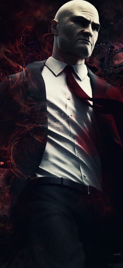 Fond d'écran iPhone Hitman Game Art