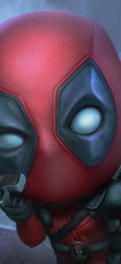 Fond d'écran iPhone Deadpool Fan Art