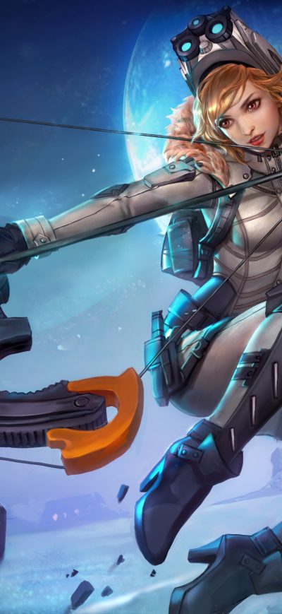 Fond d'écran iPhone Vainglory Kestrel Skin Artwork