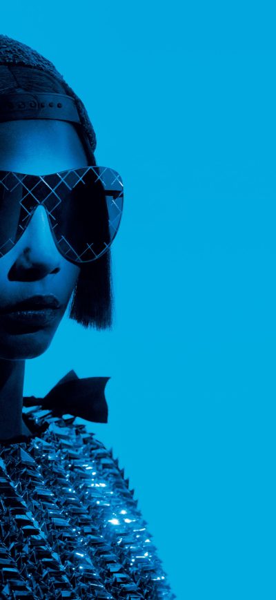 Fond d'écran iPhone Cara Delevingne Chanel Eyewear Photoshoot