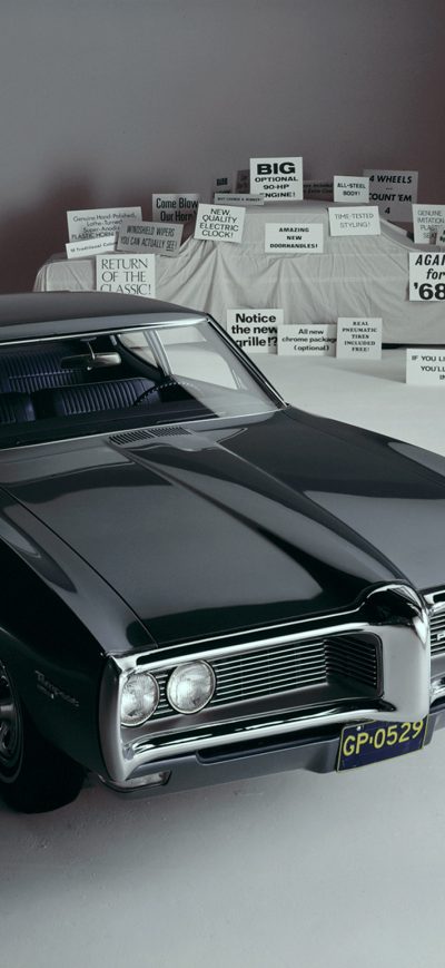 Fond d'écran iPhone 1968 Pontiac LeMans Sports Coupe