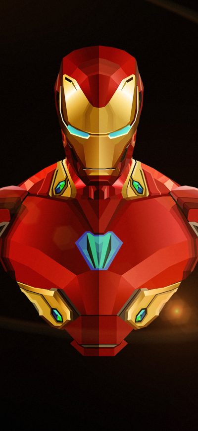 Fond d'écran iPhone Iron Man Illustration Art