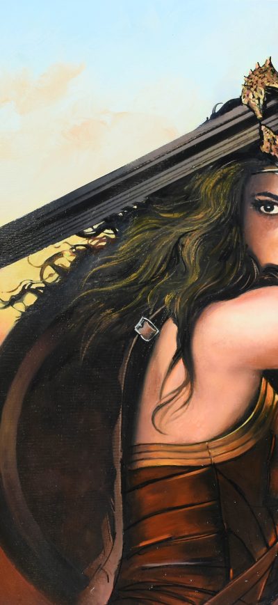 Fond d'écran iPhone Wonder Woman Gal Gadot 5k