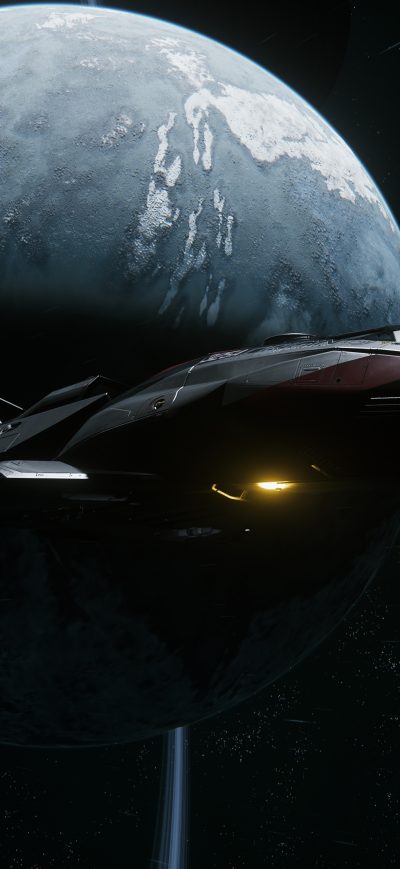 Fond d'écran iPhone Star Citizen Space 4k
