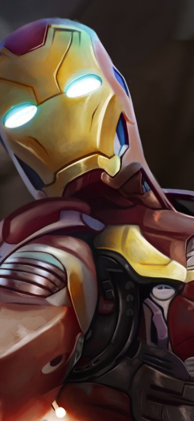 Fond d'écran iPhone Iron Man Arts New