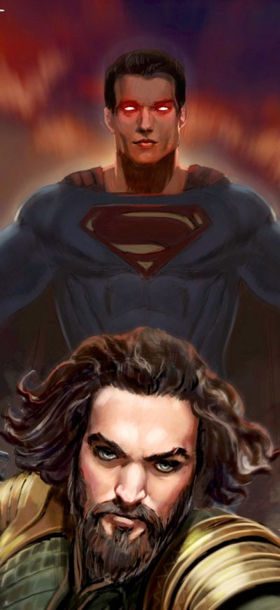 Fond d'écran iPhone Justice League Artwork Superheroes