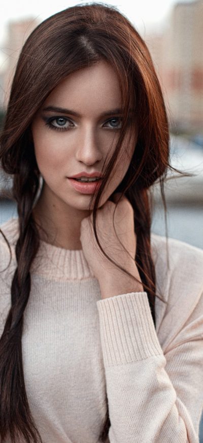 Fond d'écran Anastasiya Malakhova sur iPhone