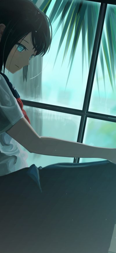 Fond d'écran iPhone Anime Girl Original Character 4k