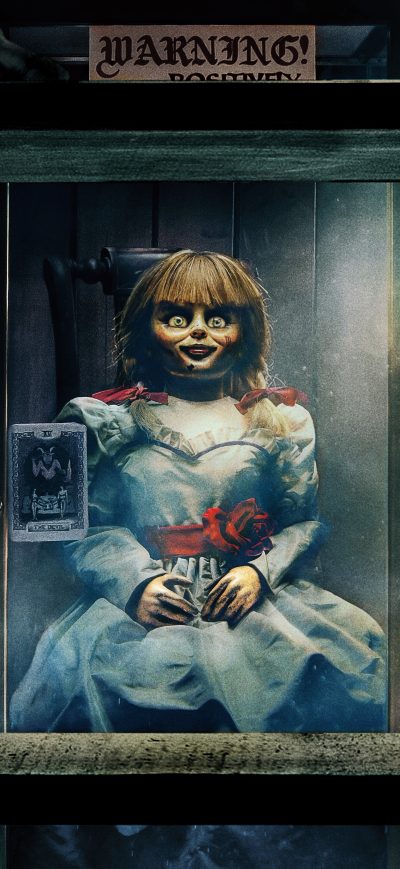 Fond d'écran iPhone Annabelle Comes Home 2019 8k
