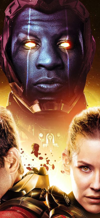 Fond d'écran iPhone Ant Man And The Wasp Quantumania 4k Poster