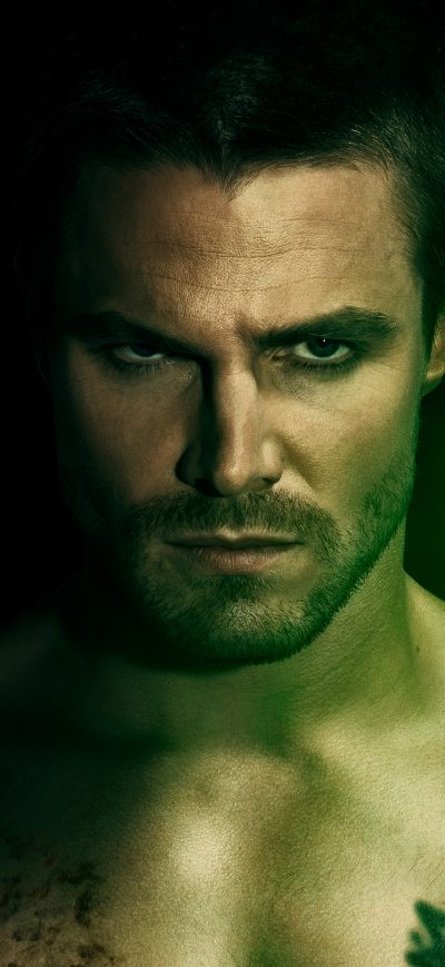 Fond d'écran iPhone Stephen Amell As Oliver Queen In Arrow 4k