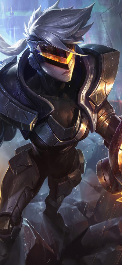 Fond d'écran Anime Armour sur iPhone
