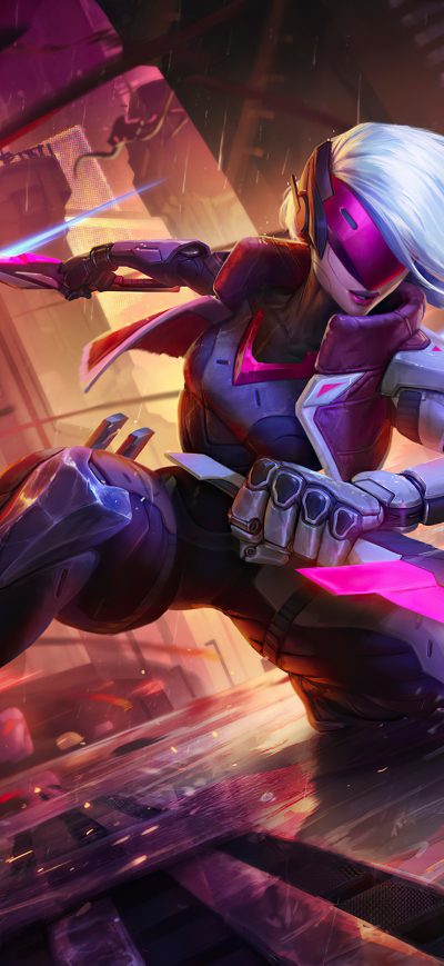 Fond d'écran Undefeated Girl 4k sur iPhone