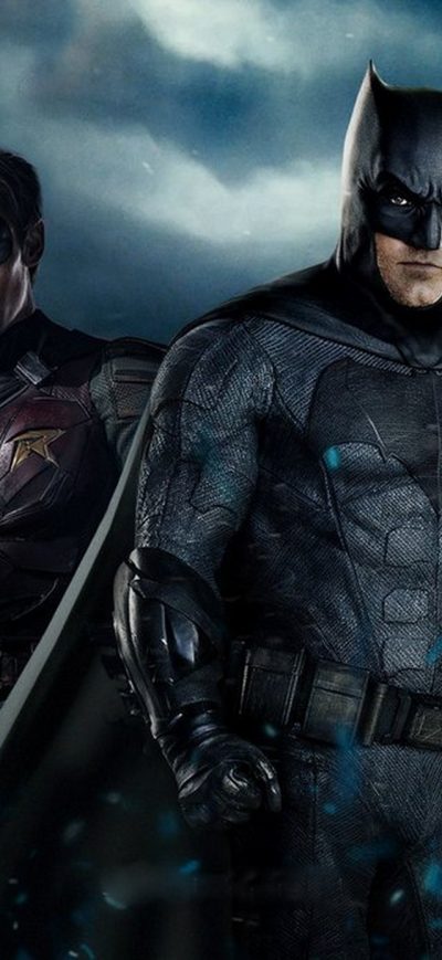 Fond d'écran iPhone Batman And Robin Titans