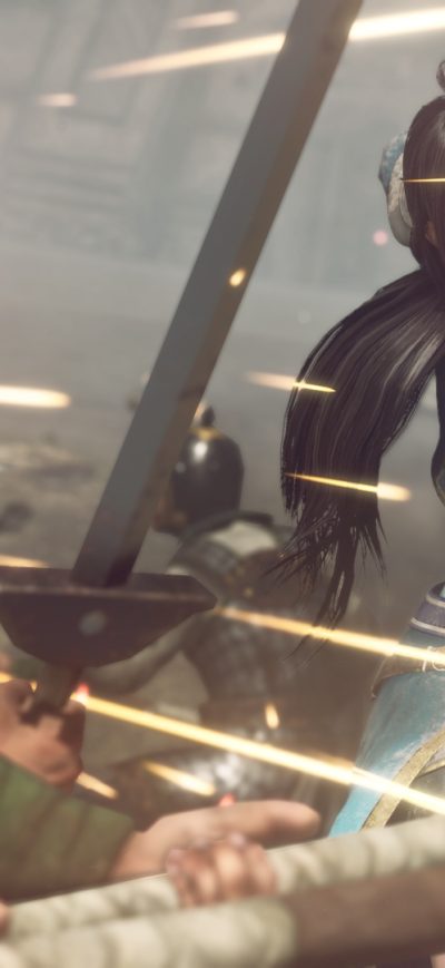 Fond d'écran iPhone Dynasty Warriors 9