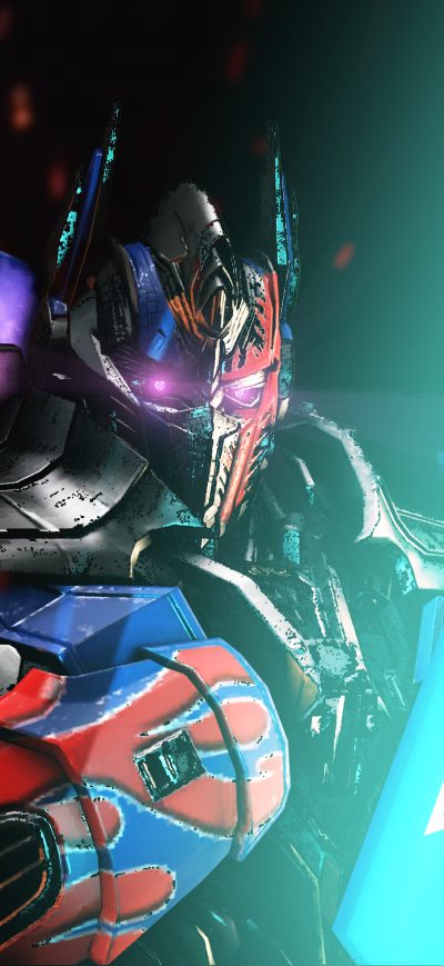 Fond d'écran iPhone Optimus Prime 10k Artwork