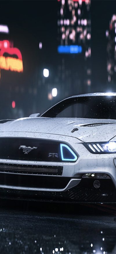 Fond d'écran iPhone Need For Speed Mustang