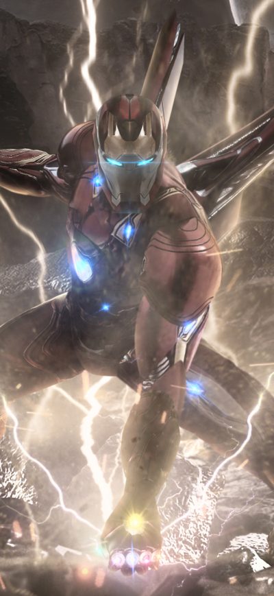 Fond d'écran iPhone Iron Man New Suit Artwork