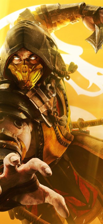 Fond d'écran iPhone Mortal Kombat 11 4k