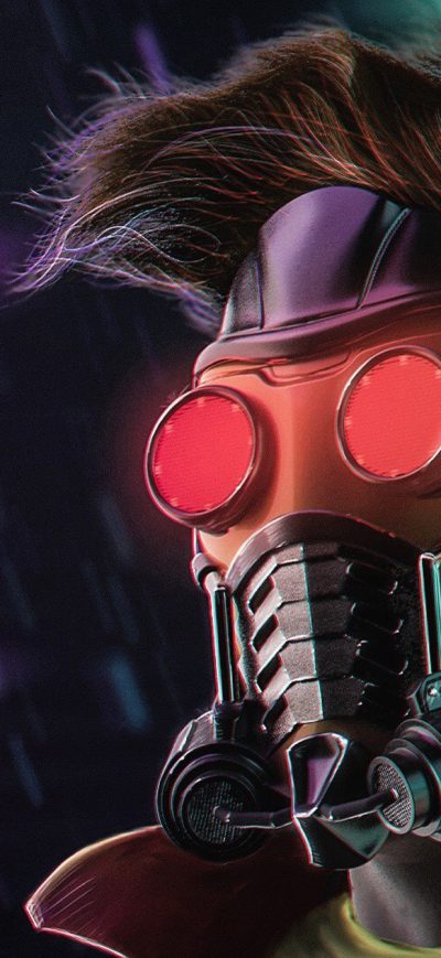Fond d'écran iPhone Peter Quill Star Lord