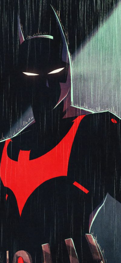Fond d'écran iPhone Batman Beyond From Darkness