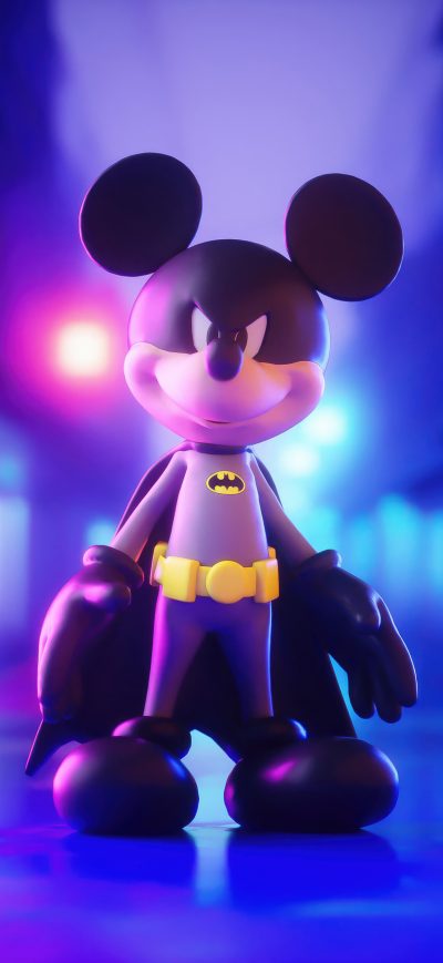 Fond d'écran iPhone Bat Mickey