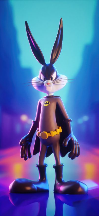 Fond d'écran iPhone Bat Bunny