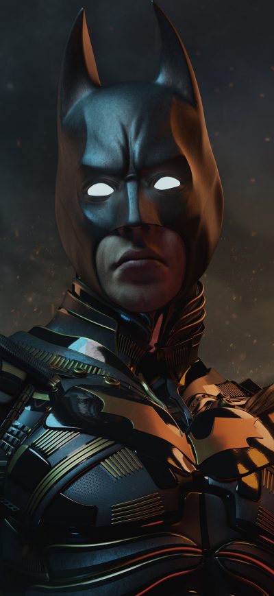 Fond d'écran iPhone Batman As Christian Bale 4k